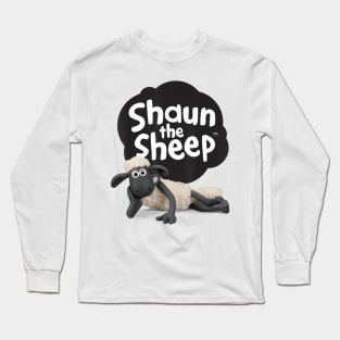 Vintage Shaun Cartoon TV Series The Sheep Long Sleeve T-Shirt